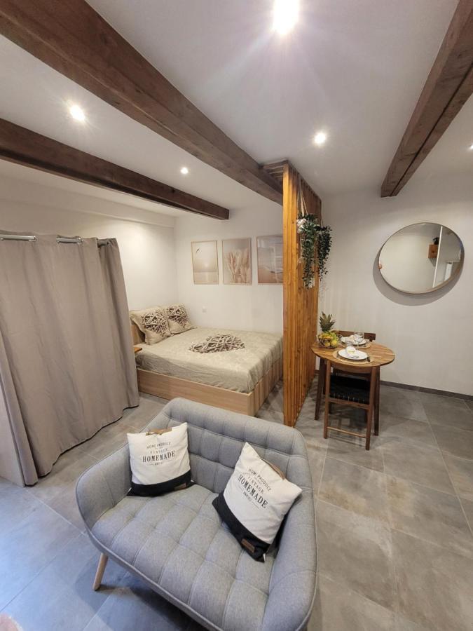 Apartament Au Coeur Du Citron Mentona Zewnętrze zdjęcie