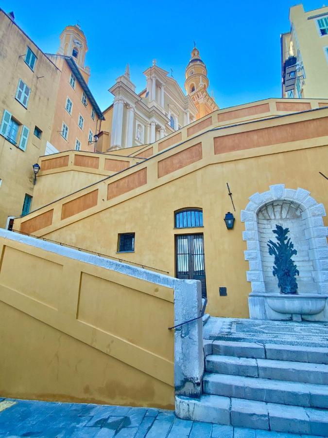 Apartament Au Coeur Du Citron Mentona Zewnętrze zdjęcie
